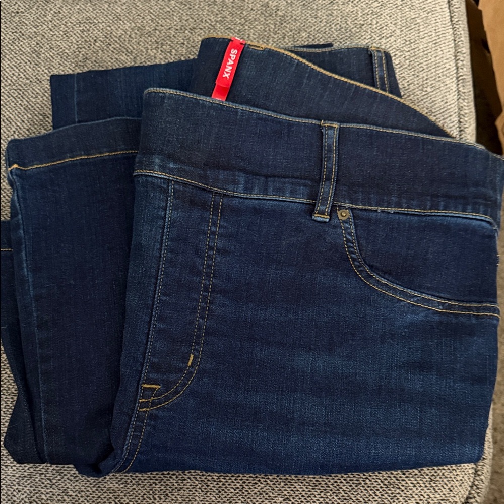 NWOT Spanx wide leg jean